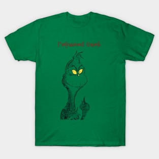 Professional Grinch T-Shirt